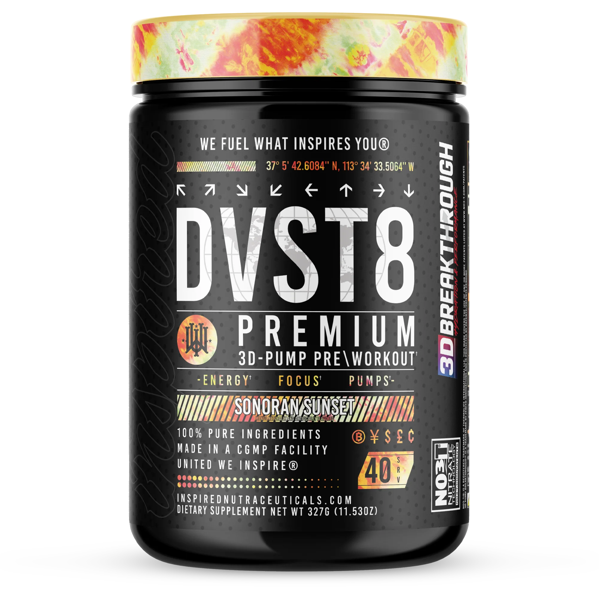 DVST8: Global Pre-Workout | Spacecitysupplements