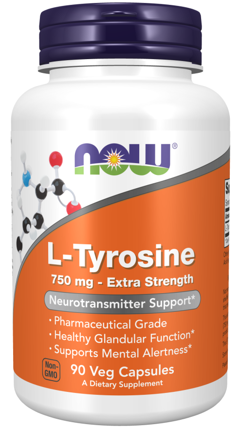 L-Tyrosine: Extra Strength - Spacecitysupplements