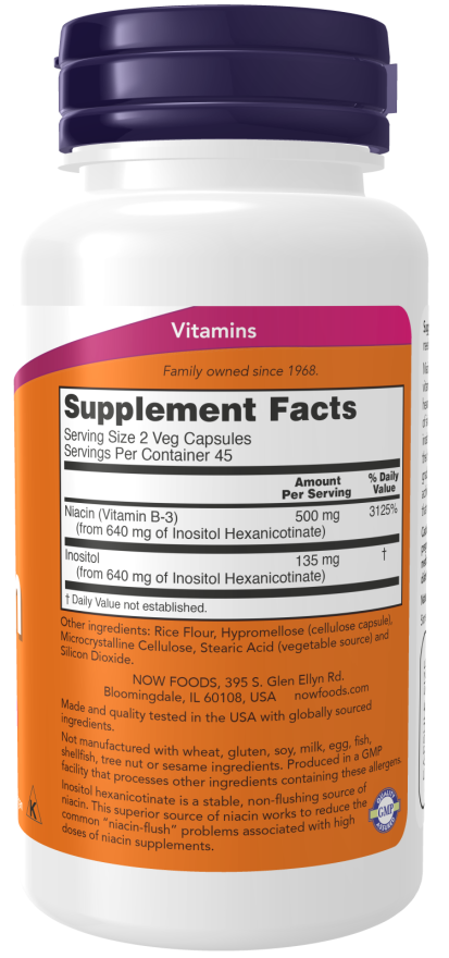 Niacin Flush Free - Spacecitysupplements