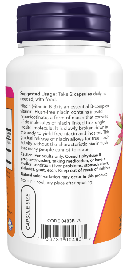 Niacin Flush Free - Spacecitysupplements