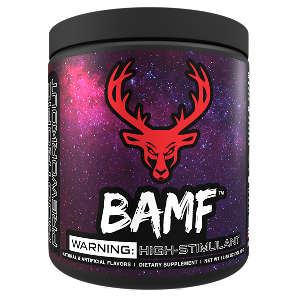 BAMF (High-Stimulant Nootropic Pre-Workout) 30 Servings - Spacecitysupplements