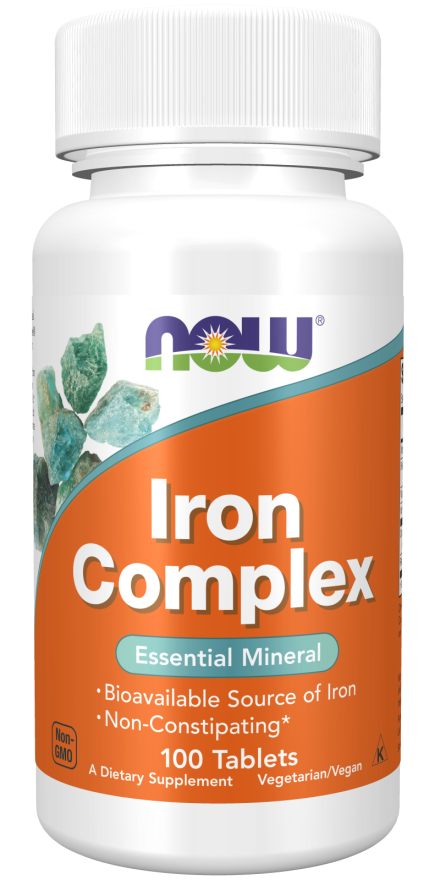 Iron Complex (100 Veg. Tabs) - Spacecitysupplements