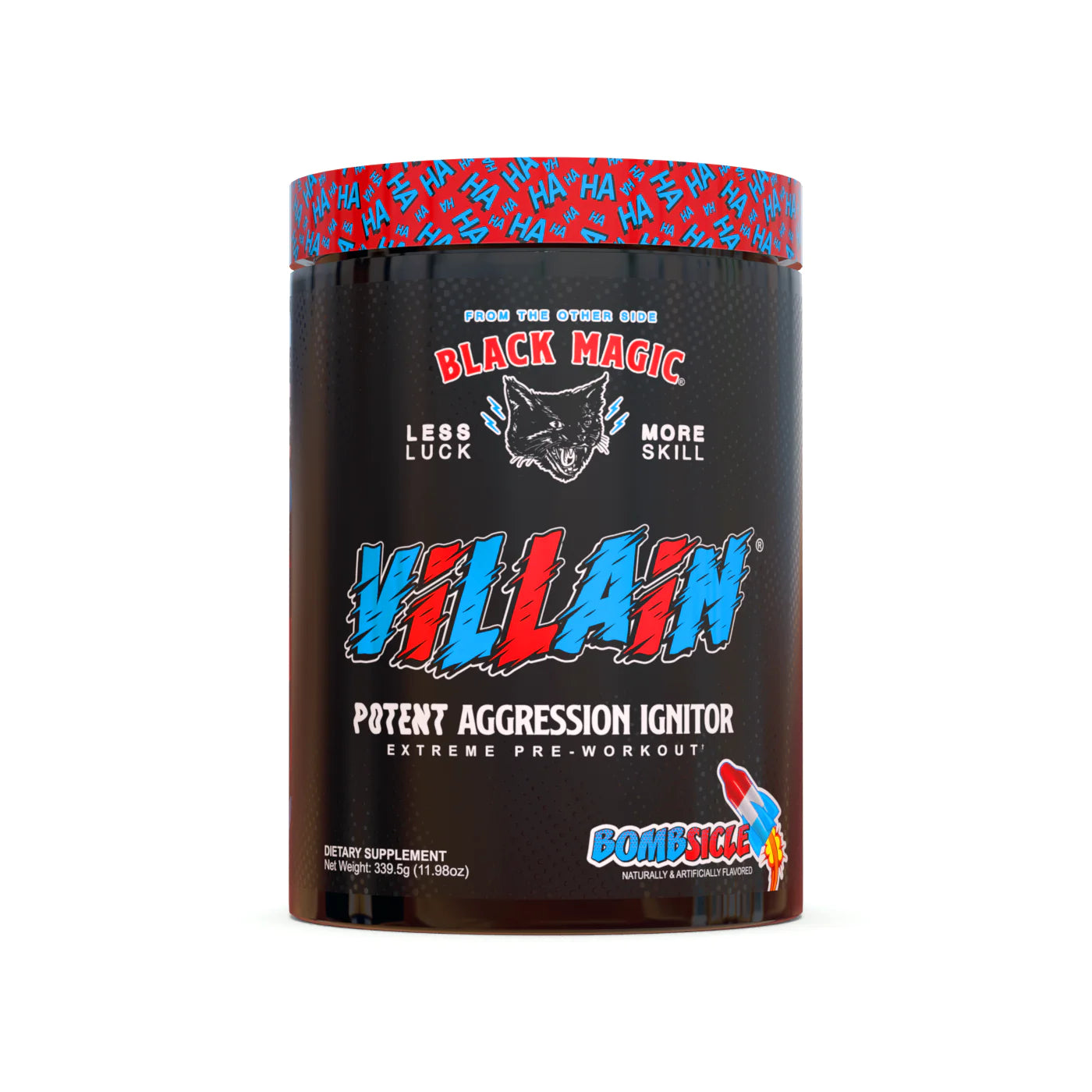 Villain: High-Stim Nootropic Pre-Workout - Spacecitysupplements