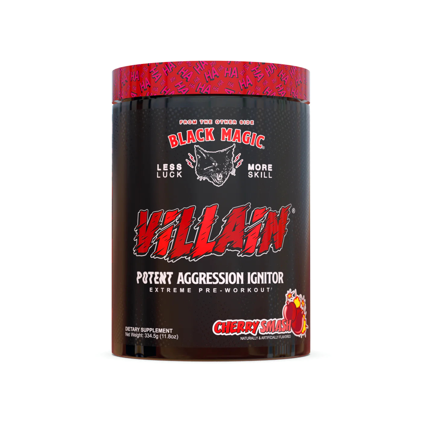 Villain: High-Stim Nootropic Pre-Workout - Spacecitysupplements