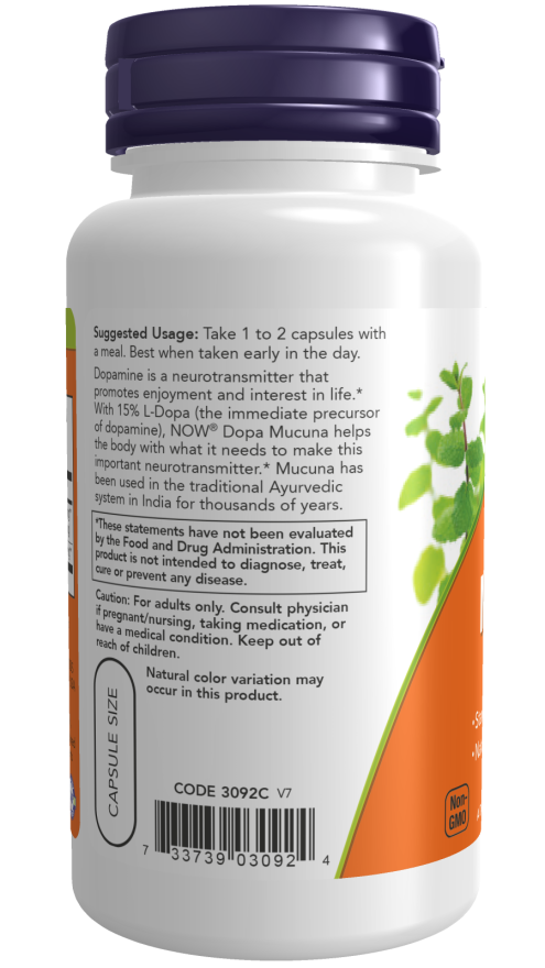 Dopa Mucuna - Spacecitysupplements