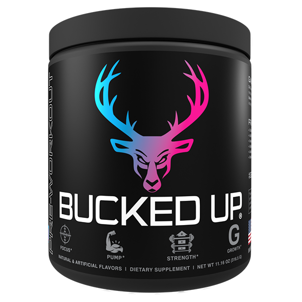 Bucked Up Pre-Workout - Spacecitysupplements