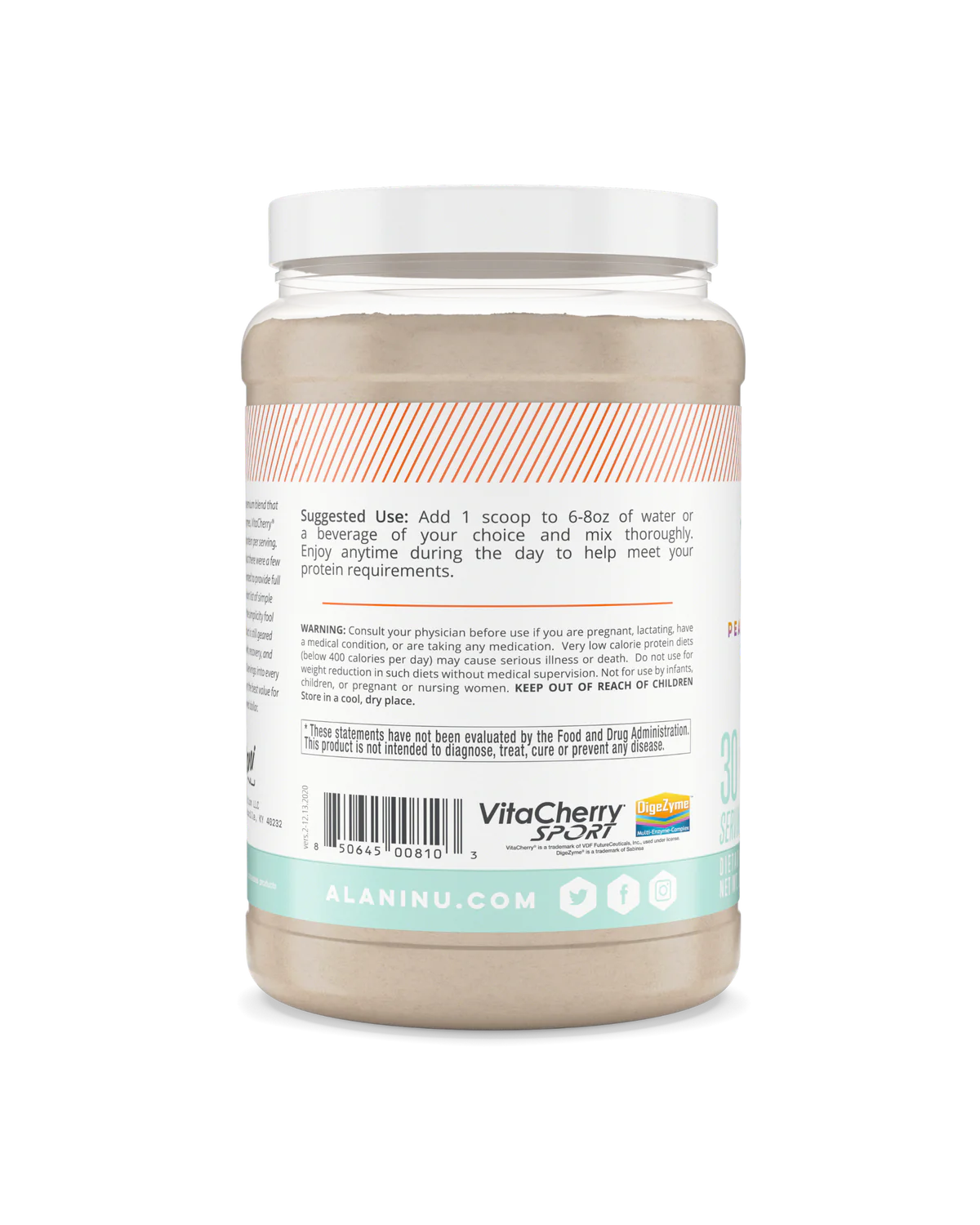 Alani Nu: Whey Protein (2lbs) - Spacecitysupplements