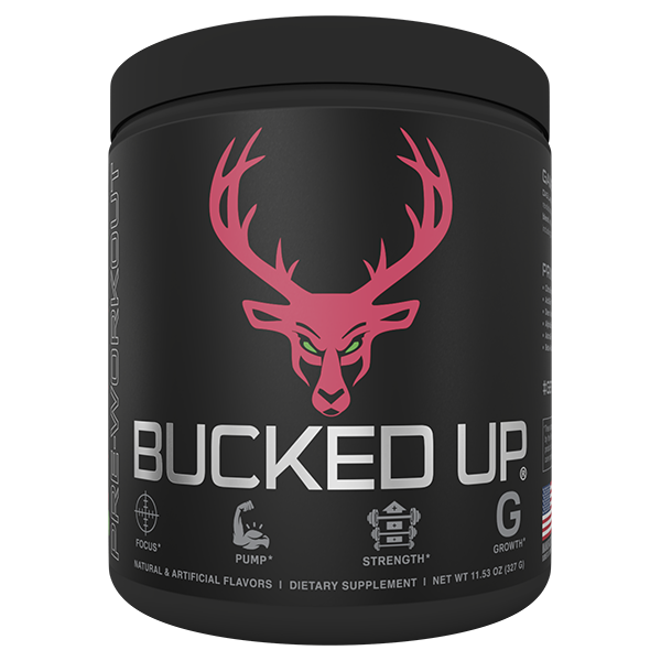 Bucked Up Pre-Workout - Spacecitysupplements