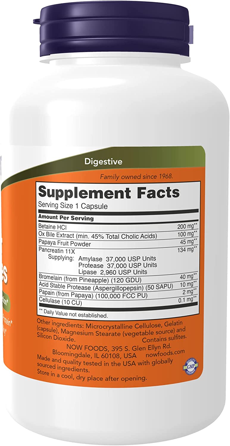 Super Enzymes - Spacecitysupplements