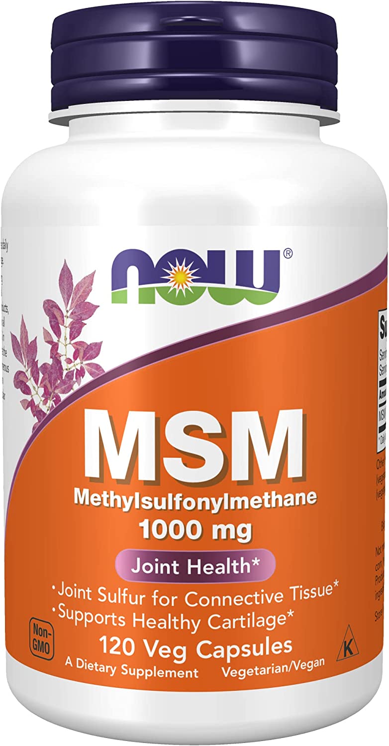 MSM: 1,000mg (120 Veg. Caps) - Spacecitysupplements