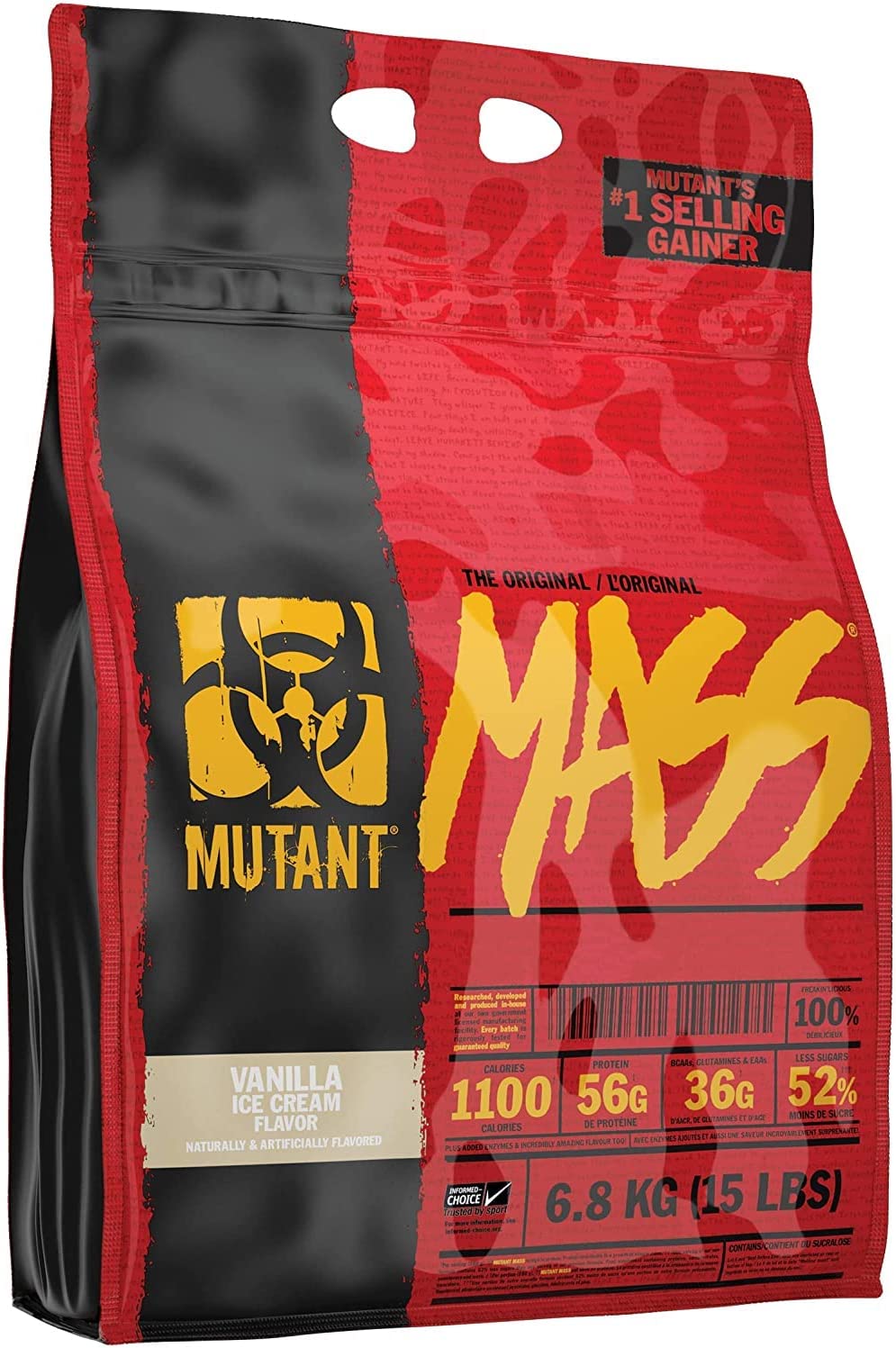 Mutant Mass (15lbs) - Spacecitysupplements