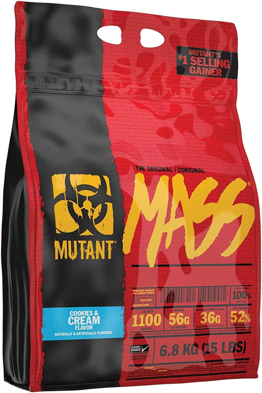 Mutant Mass (15lbs) - Spacecitysupplements