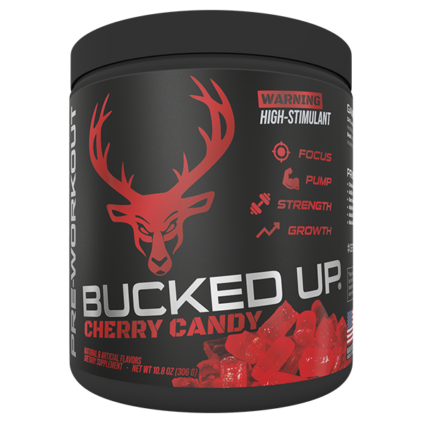 Bucked Up Pre-Workout - Spacecitysupplements