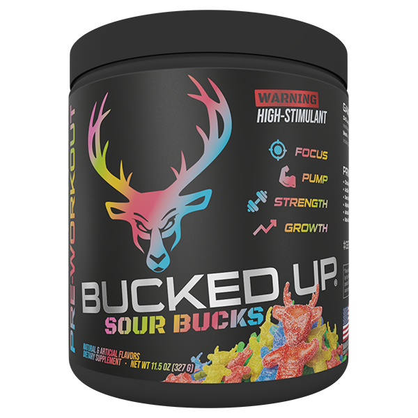 Bucked Up Pre-Workout - Spacecitysupplements