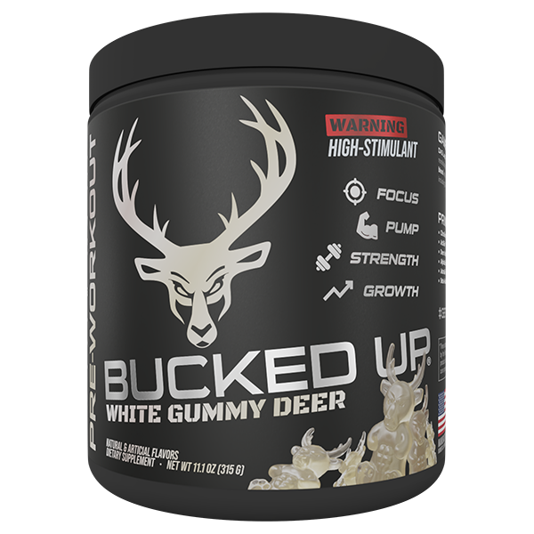 Bucked Up Pre-Workout - Spacecitysupplements