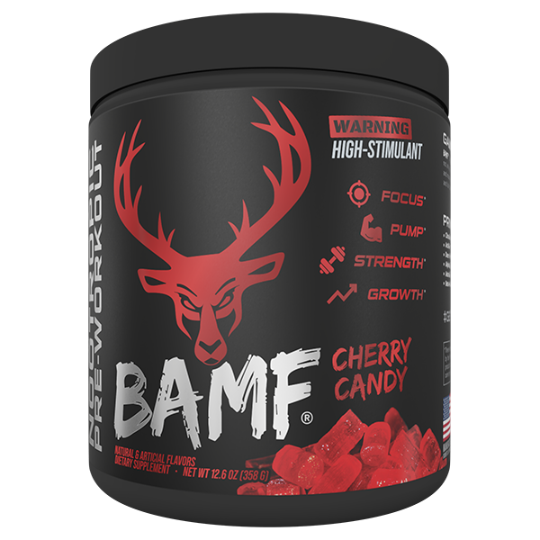 BAMF (High-Stimulant Nootropic Pre-Workout) 30 Servings - Spacecitysupplements