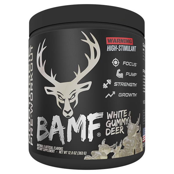 BAMF (High-Stimulant Nootropic Pre-Workout) 30 Servings - Spacecitysupplements