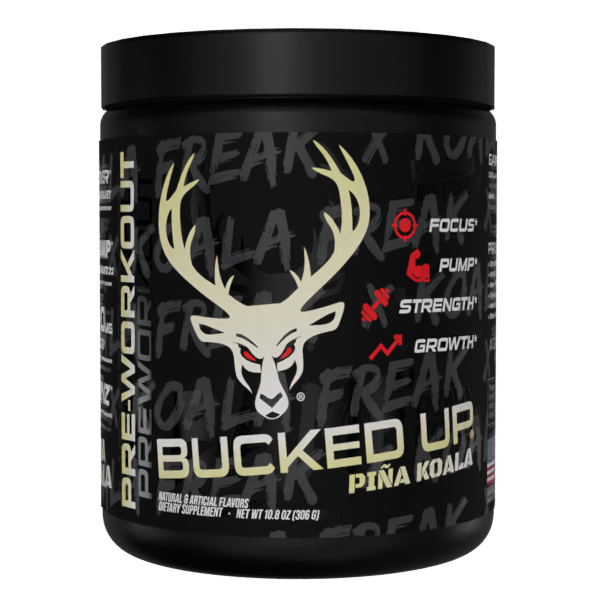 Bucked Up Pre-Workout - Spacecitysupplements