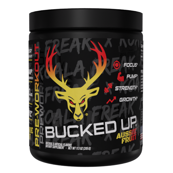 Bucked Up Pre-Workout - Spacecitysupplements