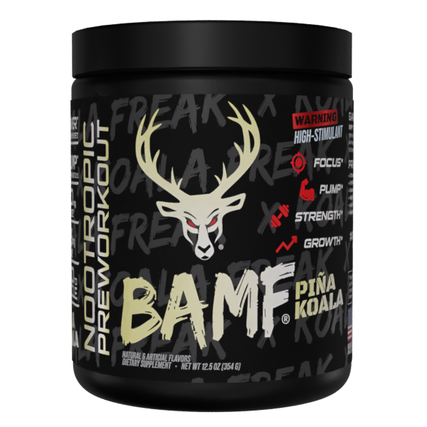 BAMF (High-Stimulant Nootropic Pre-Workout) 30 Servings - Spacecitysupplements