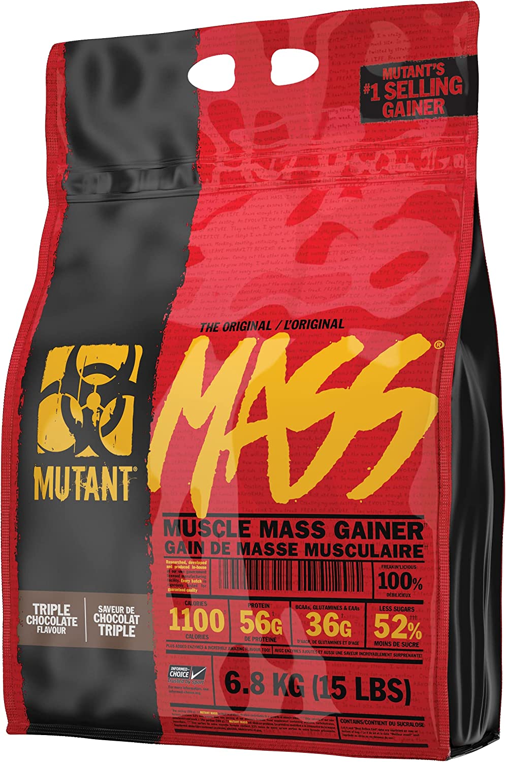 Mutant Mass (15lbs) - Spacecitysupplements