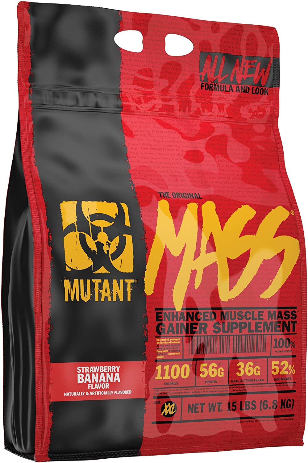 Mutant Mass (15lbs) - Spacecitysupplements