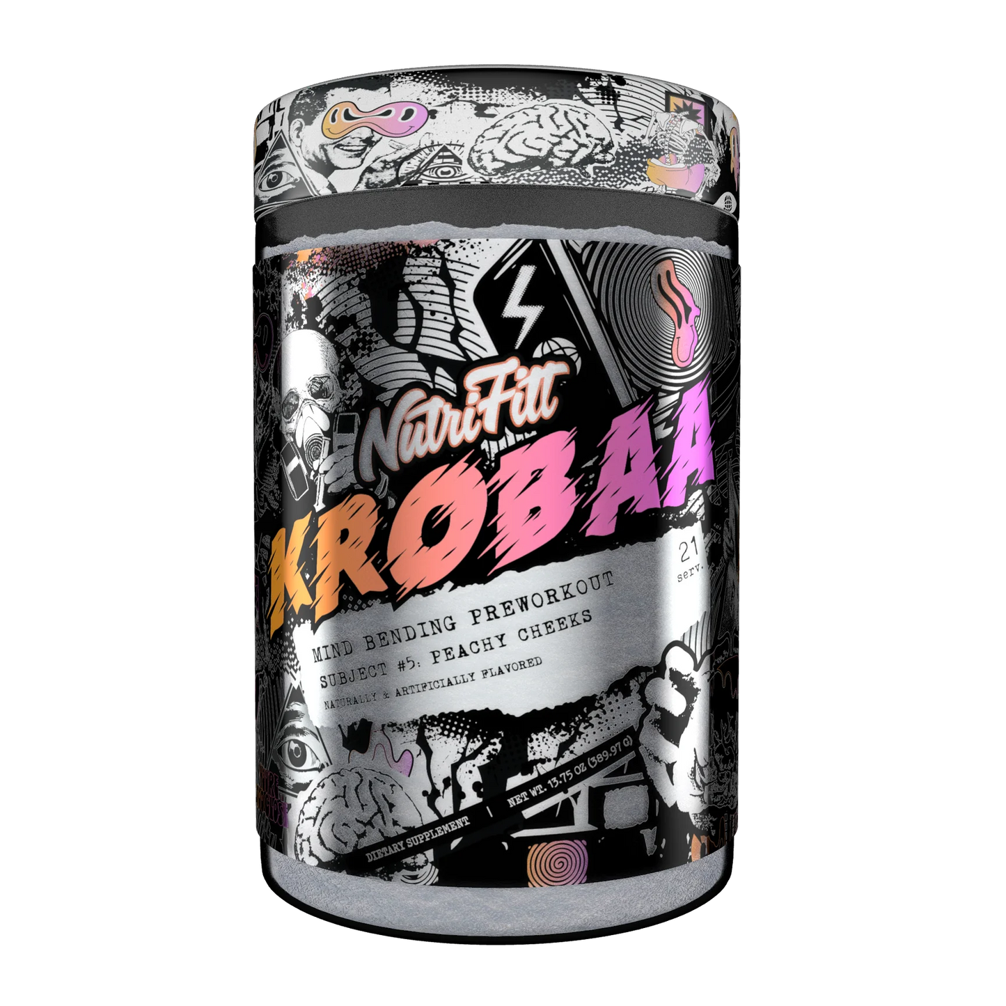 Krobaa: Pre-Workout - Spacecitysupplements