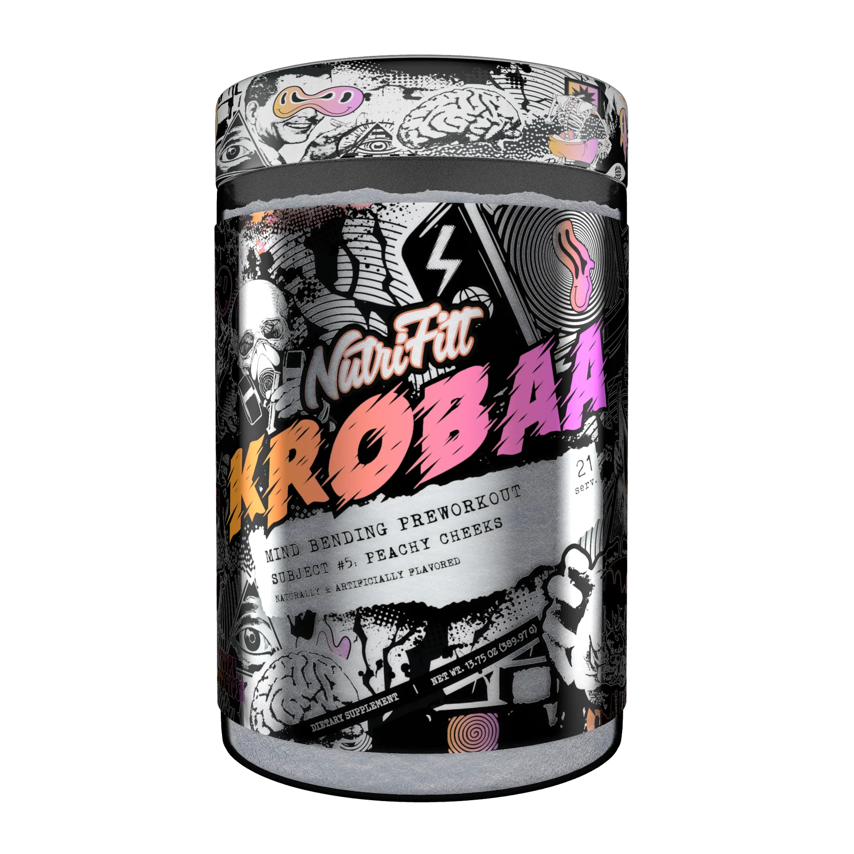 Krobaa: Pre-Workout - Spacecitysupplements