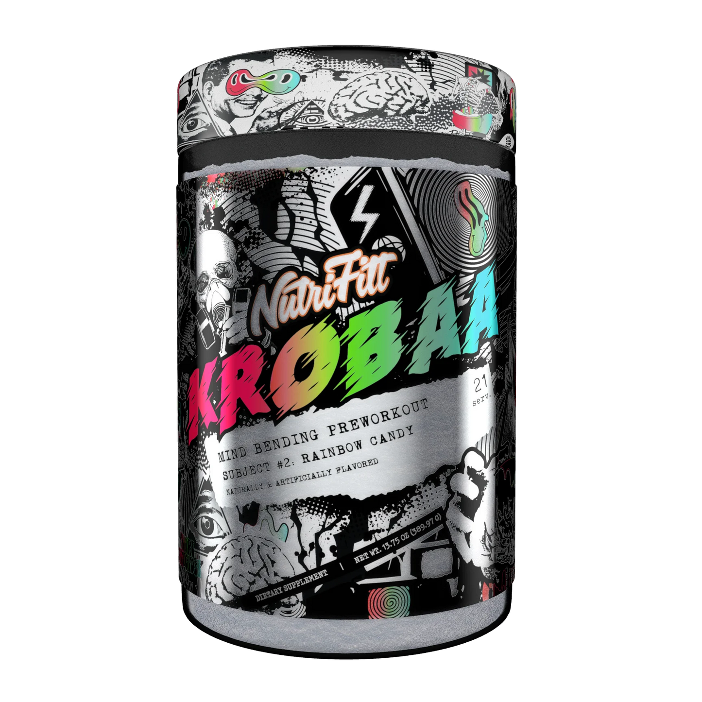 Krobaa: Pre-Workout - Spacecitysupplements