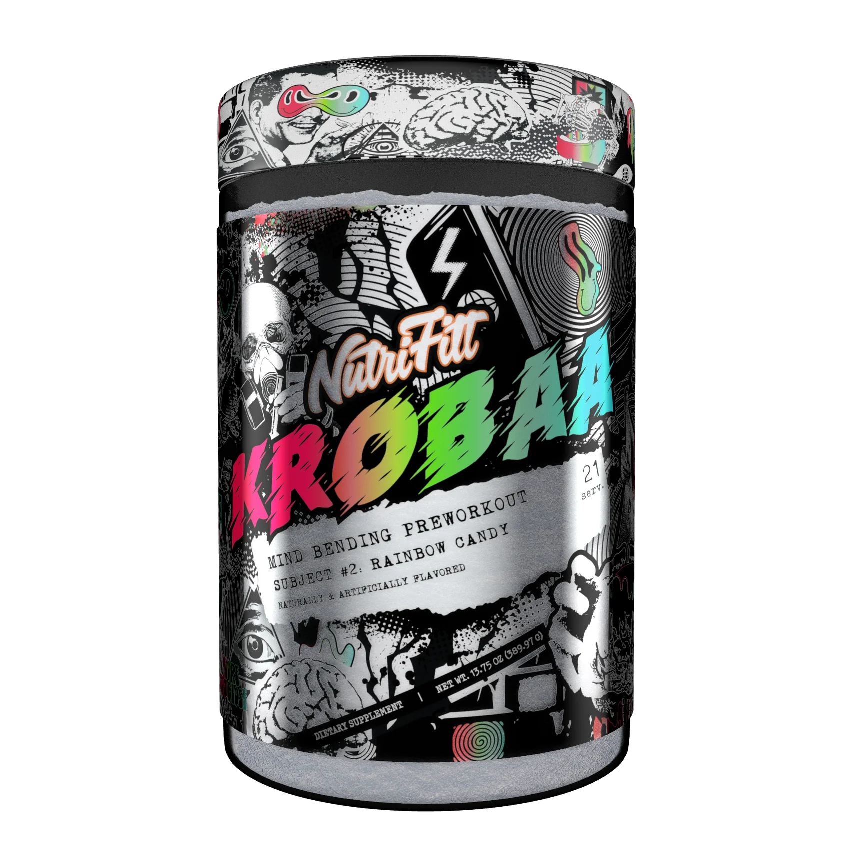 Krobaa: Pre-Workout - Spacecitysupplements