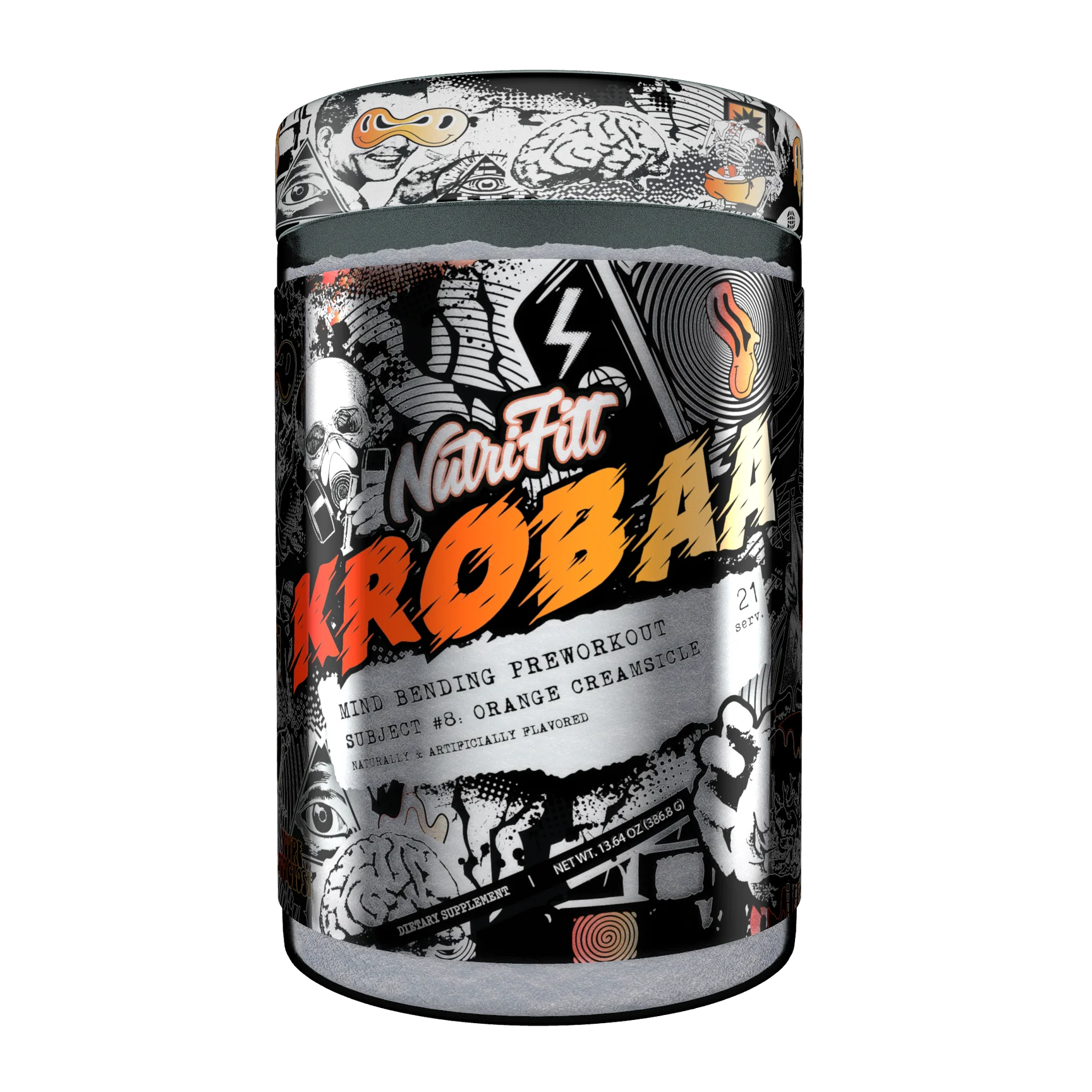 Krobaa: Pre-Workout - Spacecitysupplements