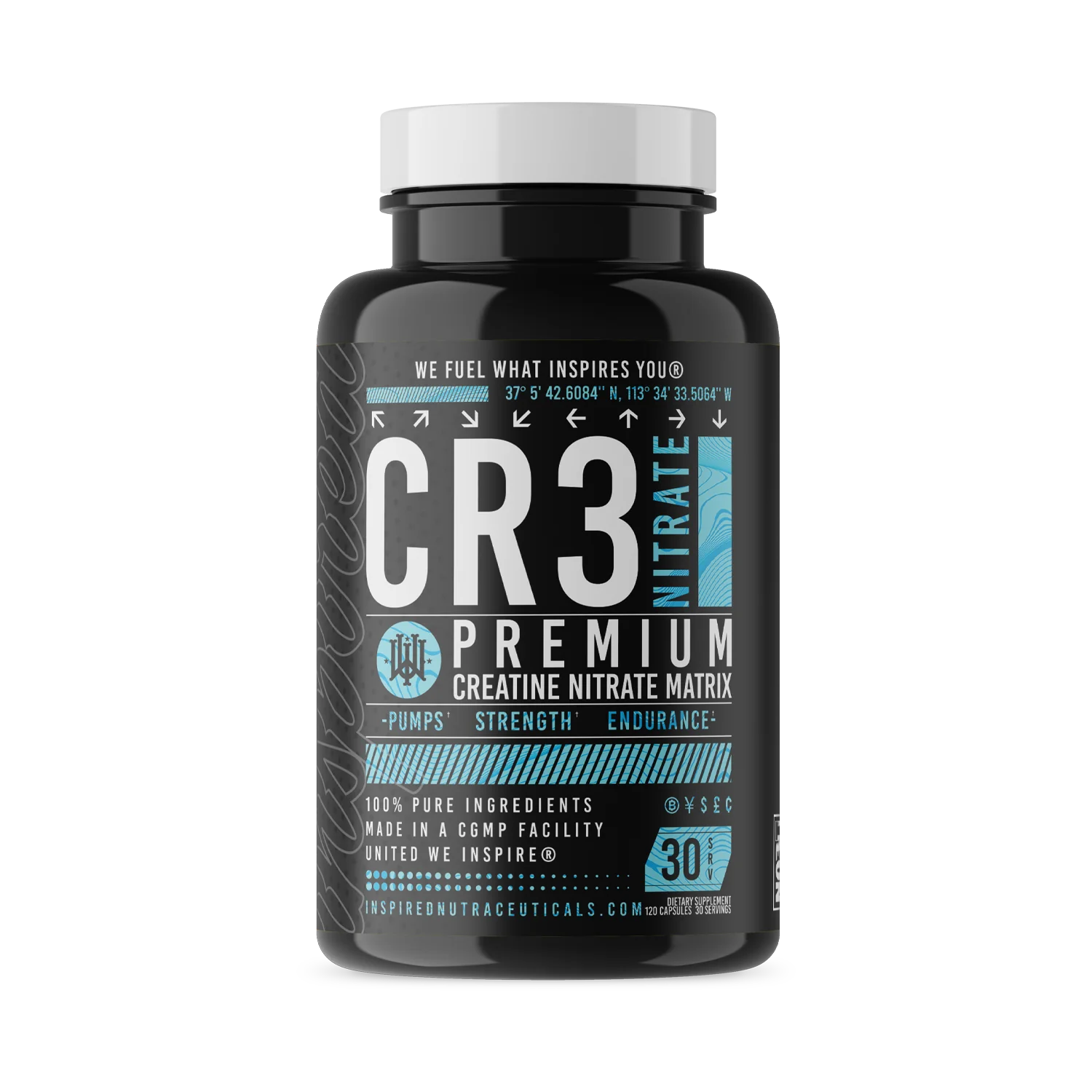 CR3: Creatine Nitrate Matrix - Spacecitysupplements