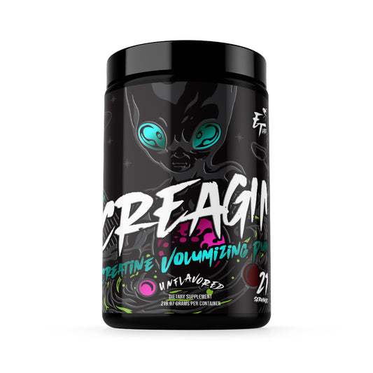 Creagin: Creatine Volumizing Pump (Unflavored) - Spacecitysupplements