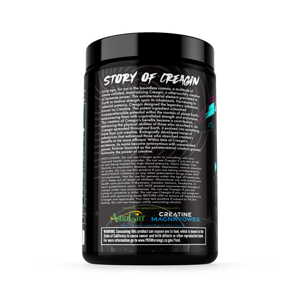 Creagin: Creatine Volumizing Pump (Unflavored) - Spacecitysupplements