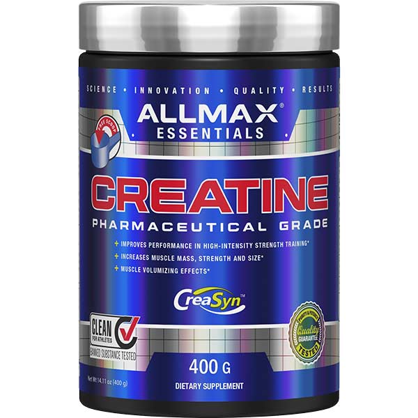 Creatine Monohydrate Powder: 400g (80 Servings) - Spacecitysupplements