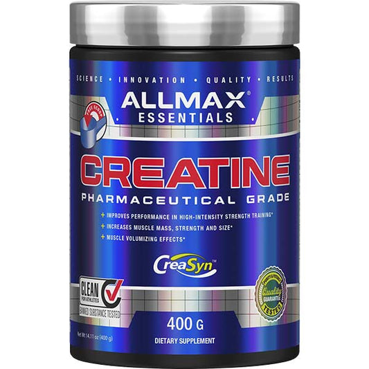 Creatine Monohydrate Powder: 400g (80 Servings) - Spacecitysupplements