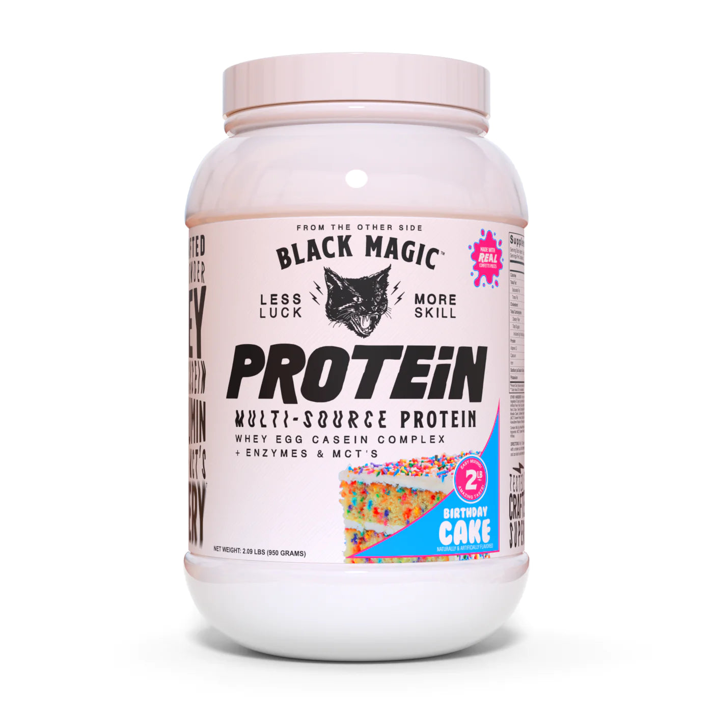 Black Magic Multi-Sourced Protein: 2lbs - Spacecitysupplements