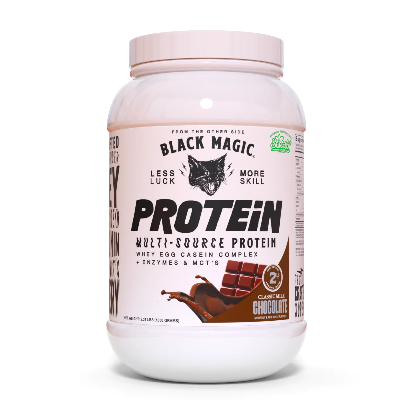 Black Magic Multi-Sourced Protein: 2lbs - Spacecitysupplements