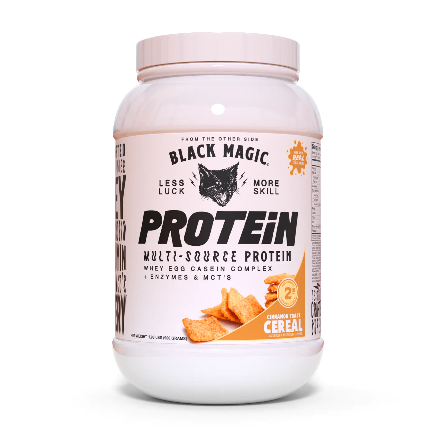 Black Magic Multi-Sourced Protein: 2lbs - Spacecitysupplements