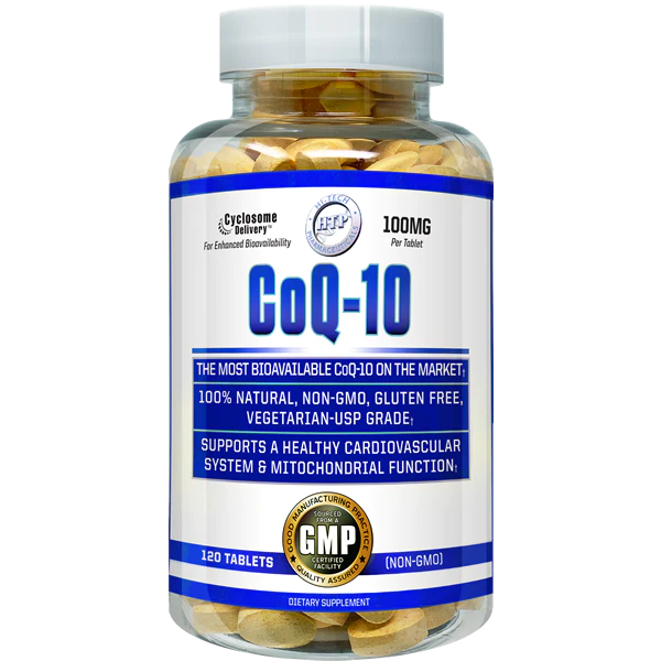 CoQ-10 (100mg) - 120 Tablets - Spacecitysupplements