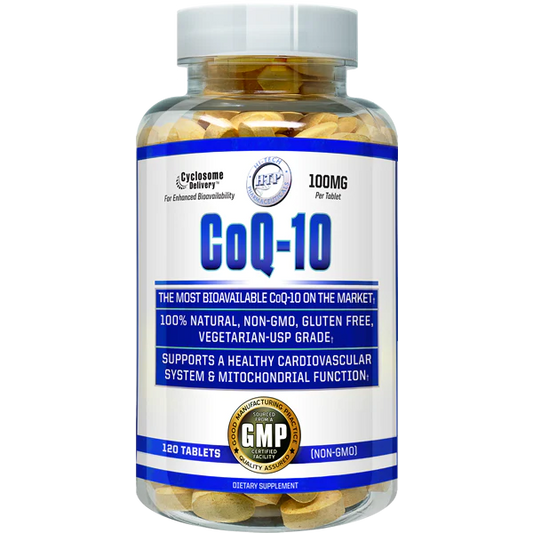 CoQ-10 (100mg) - 120 Tablets - Spacecitysupplements