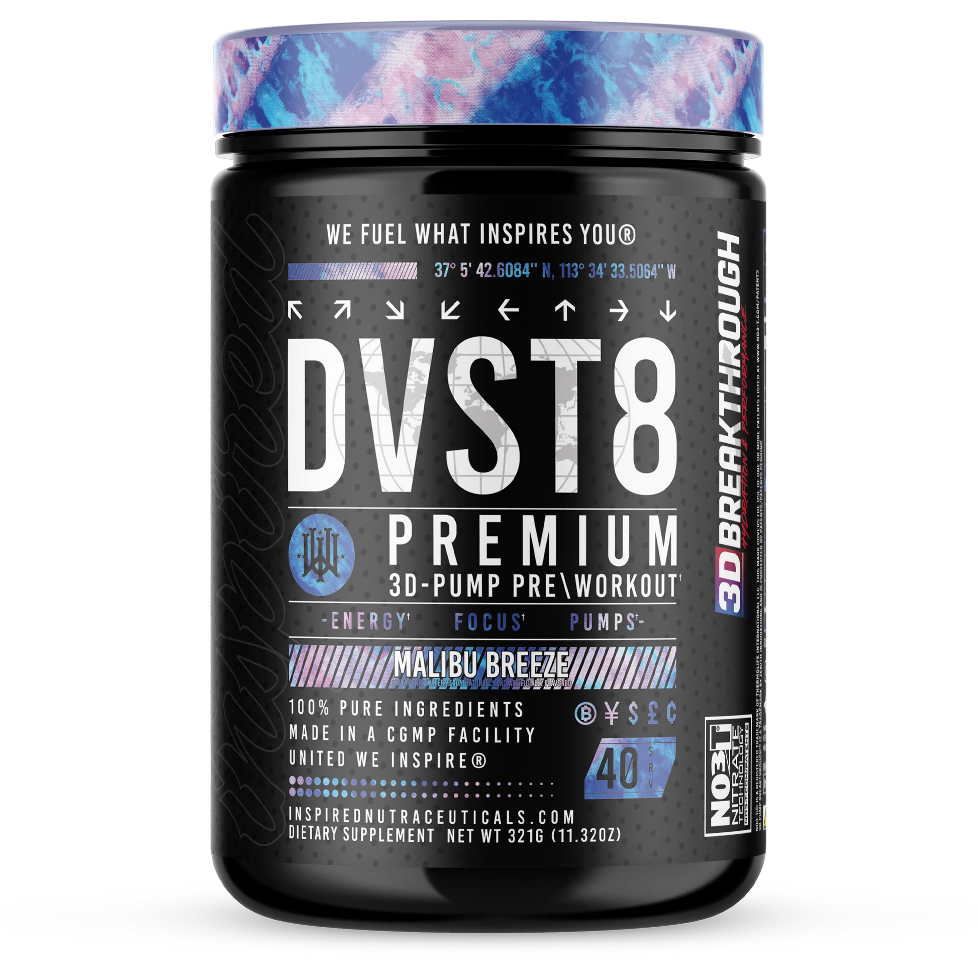 DVST8: Global Pre-Workout - Spacecitysupplements