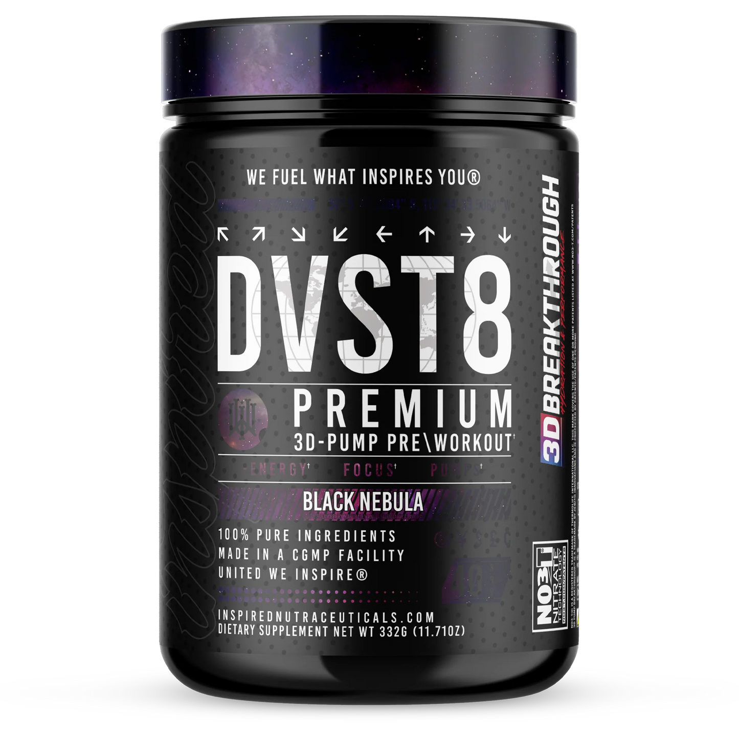 DVST8: Global Pre-Workout - Spacecitysupplements