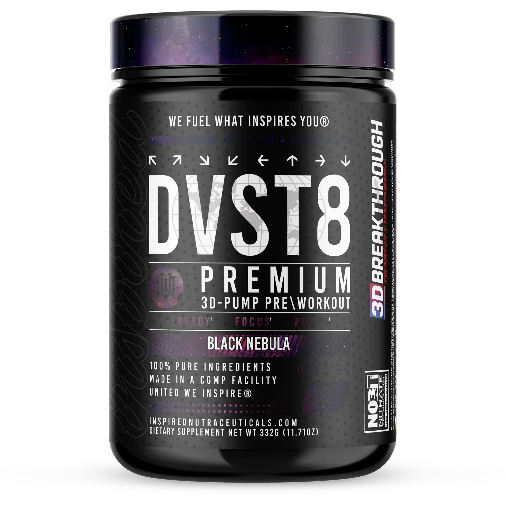 DVST8: Global Pre-Workout - Spacecitysupplements