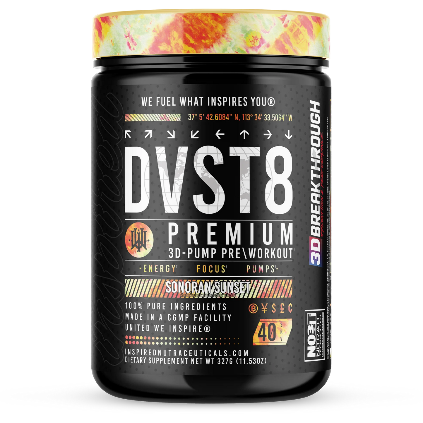 DVST8: Global Pre-Workout - Spacecitysupplements