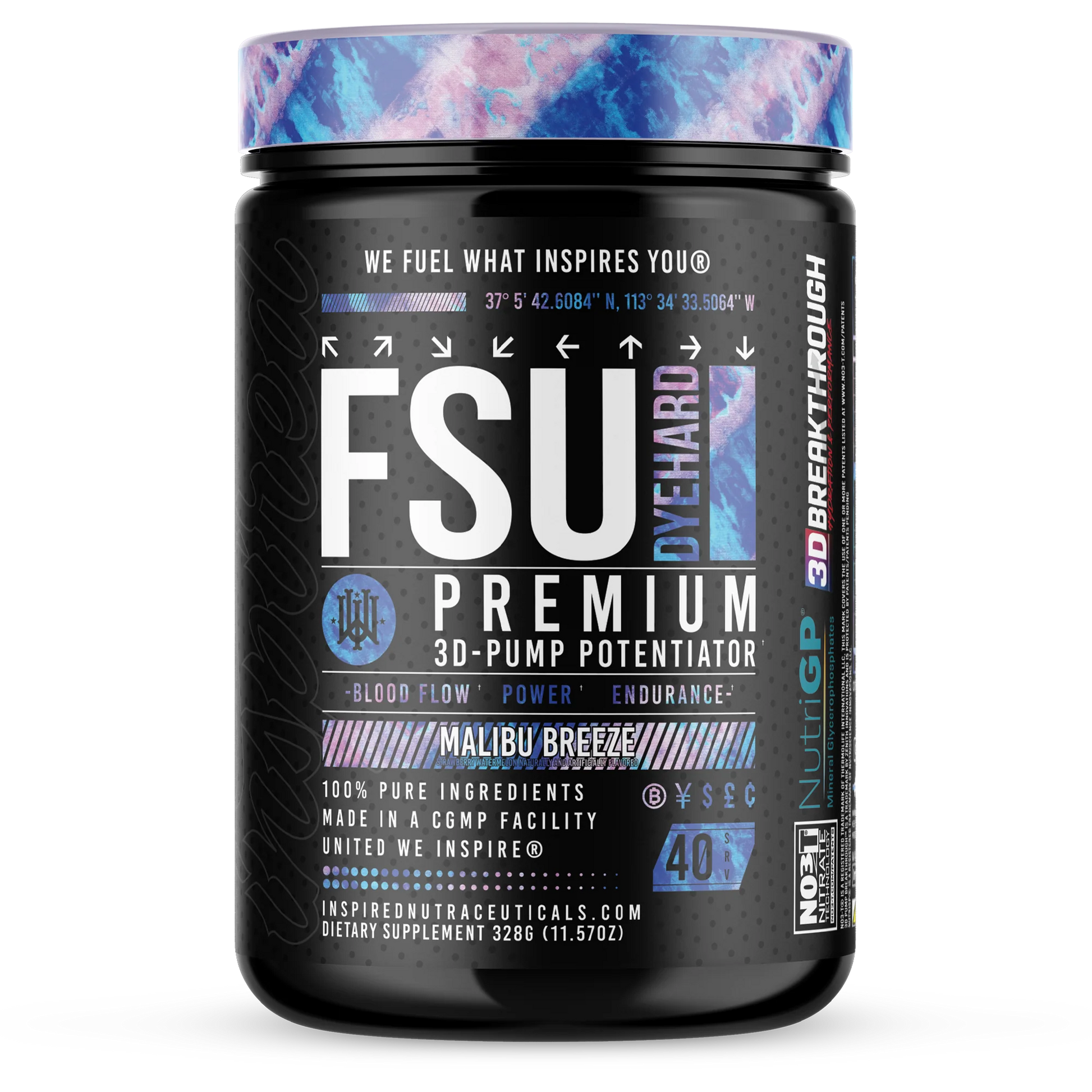 FSU: Diehard Non-Stim Pre-Workout - Spacecitysupplements