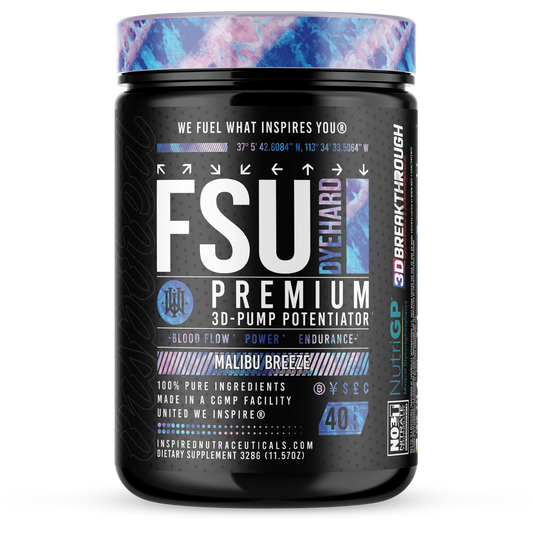 FSU: Diehard Non-Stim Pre-Workout - Spacecitysupplements