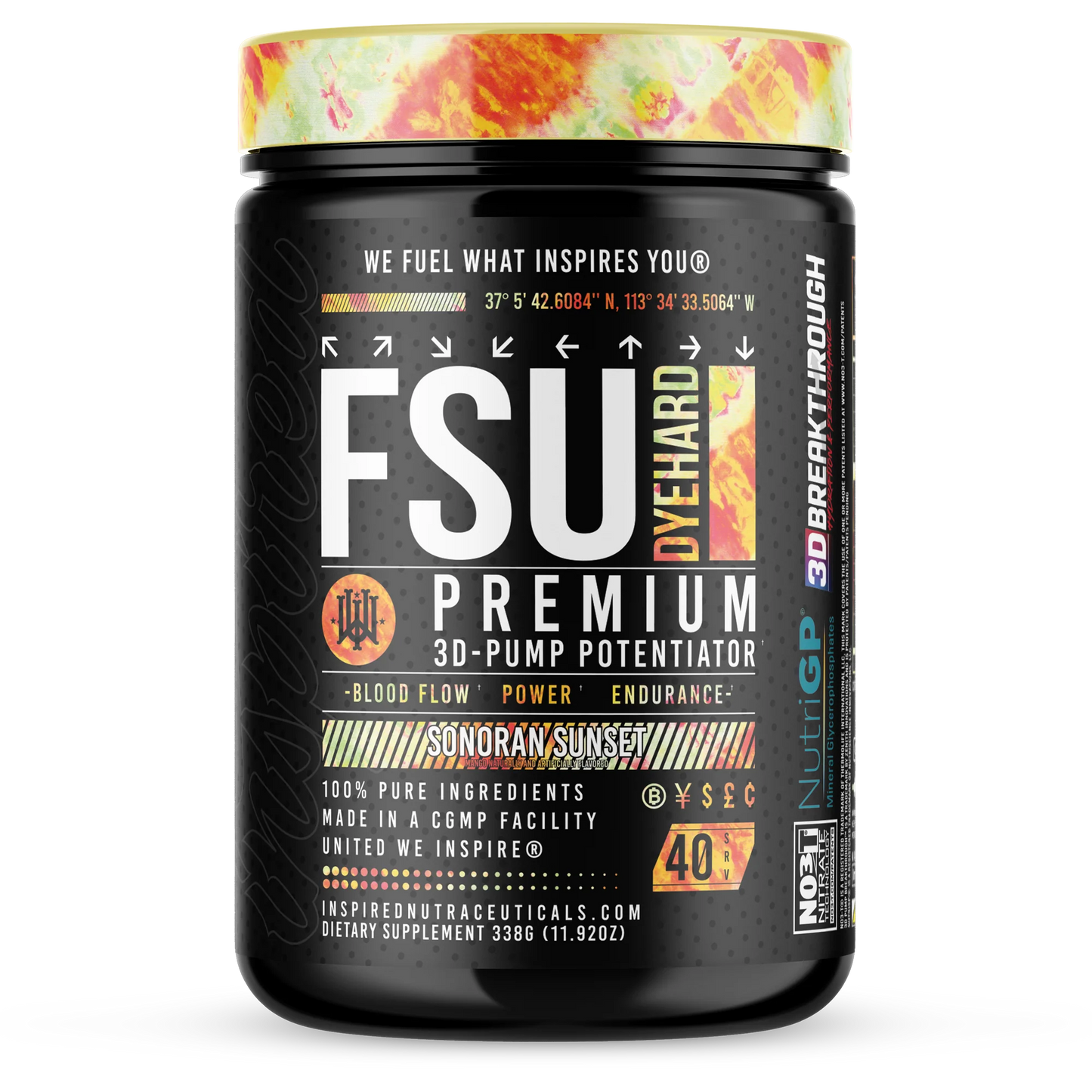 FSU: Diehard Non-Stim Pre-Workout - Spacecitysupplements