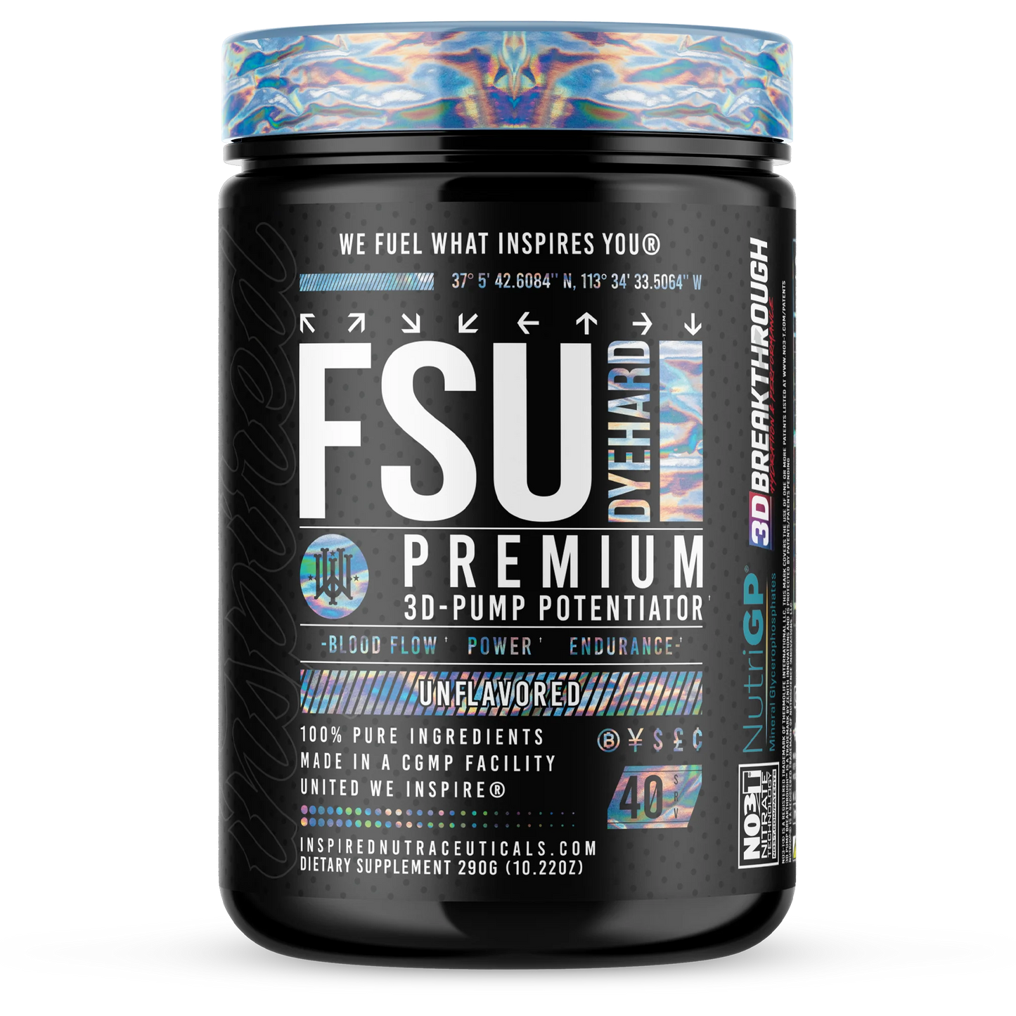 FSU: Diehard Non-Stim Pre-Workout - Spacecitysupplements