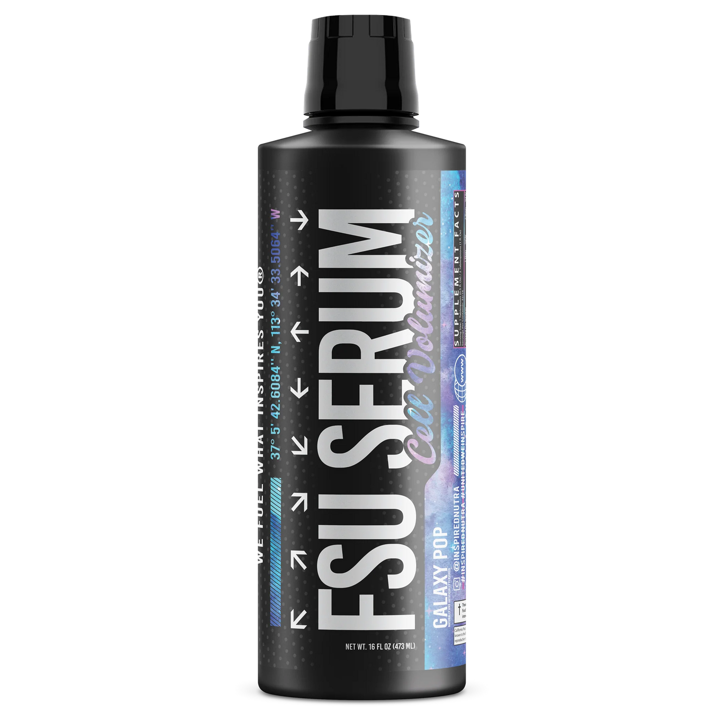 FSU: Serum Non-Stim Pre-Workout (16 Fl. Oz.) - Spacecitysupplements